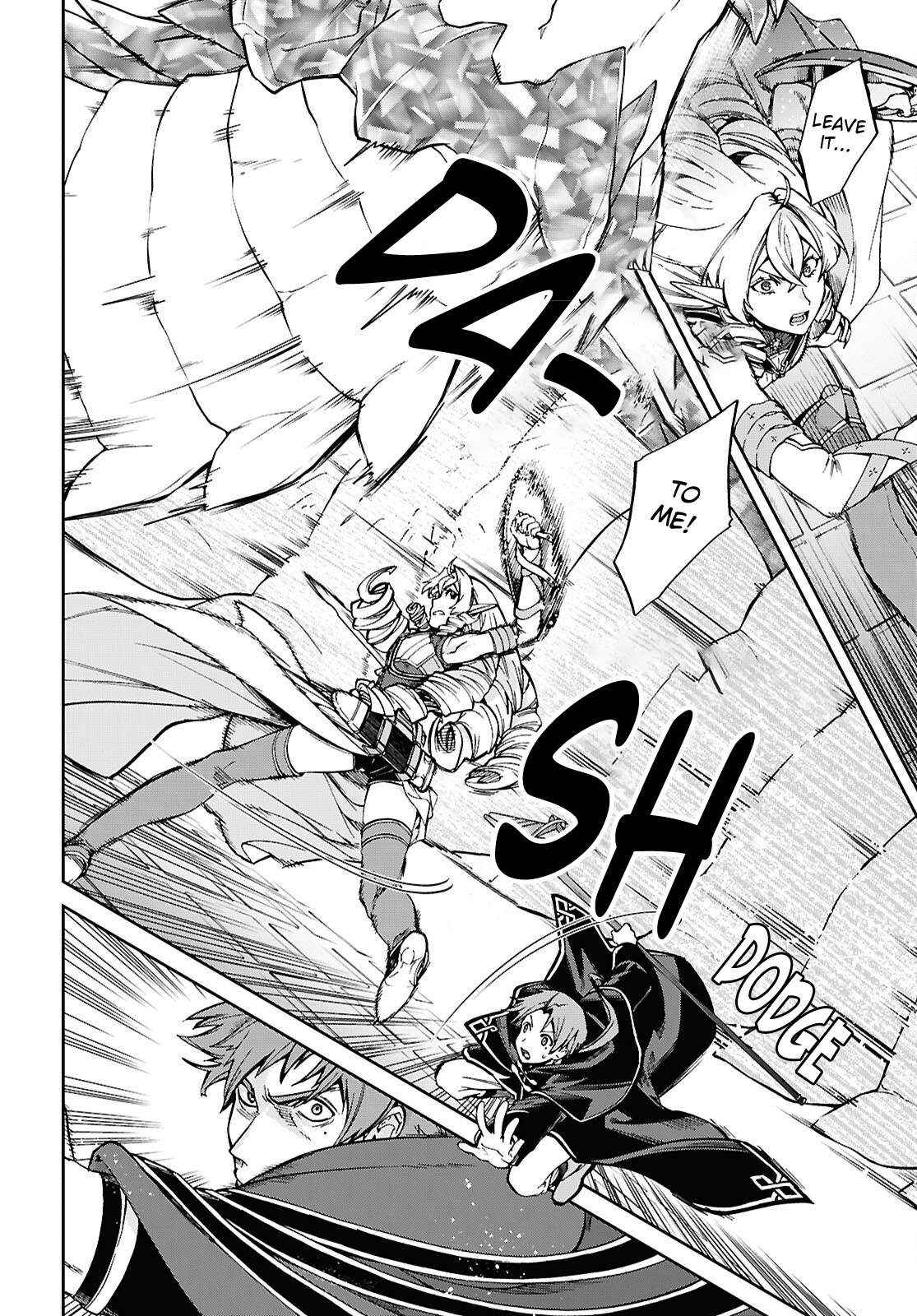 Mushoku Tensei - Isekai Ittara Honki Dasu Chapter 109 page 15 - 
