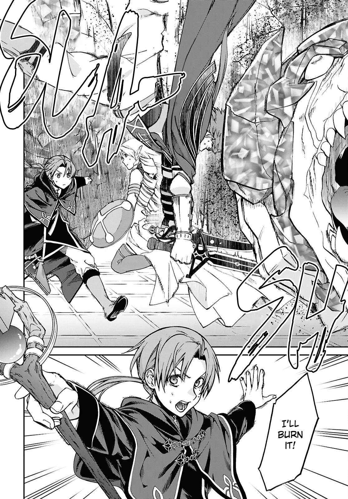 Mushoku Tensei - Isekai Ittara Honki Dasu Chapter 109 page 17 - 