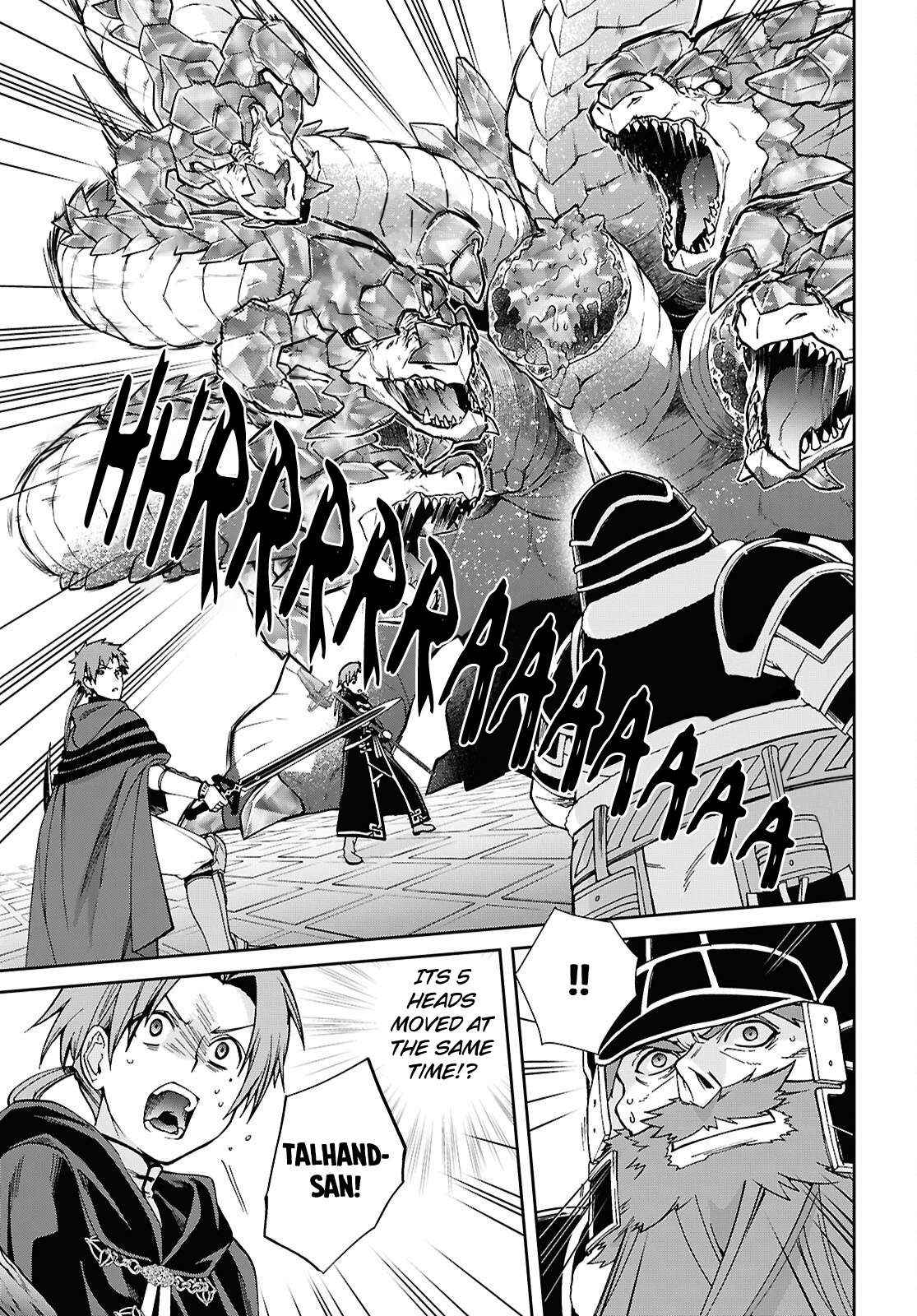 Mushoku Tensei - Isekai Ittara Honki Dasu Chapter 109 page 20 - 