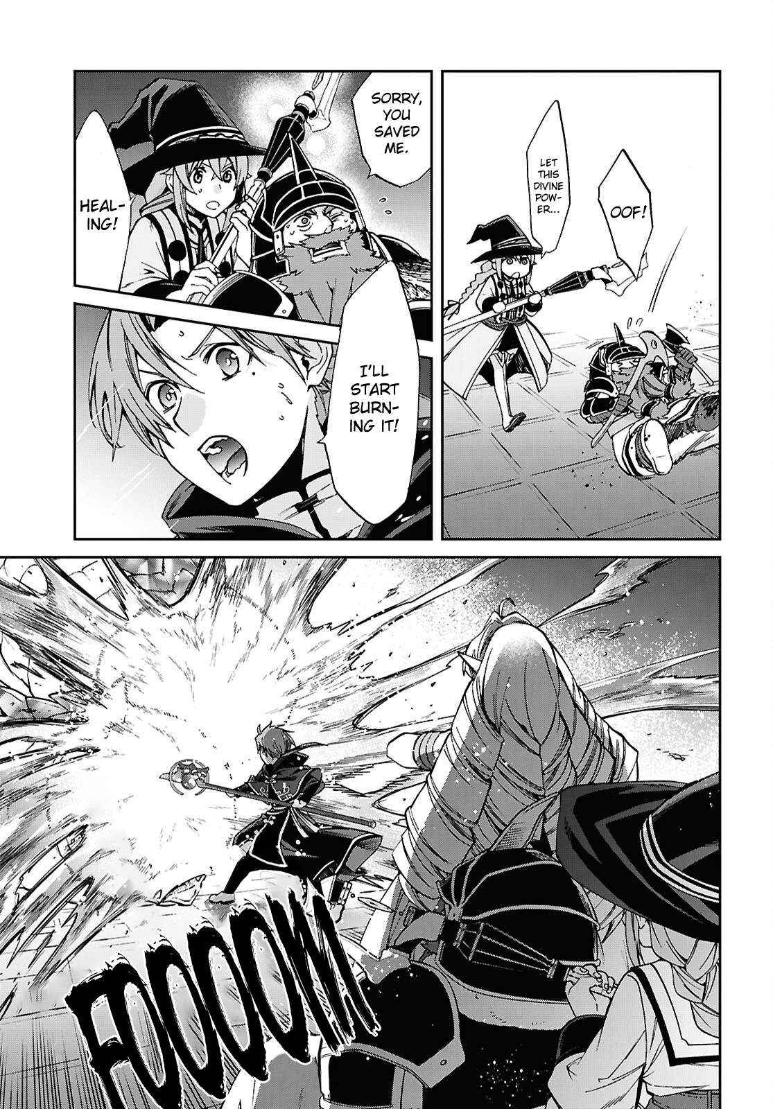 Mushoku Tensei - Isekai Ittara Honki Dasu Chapter 109 page 26 - 