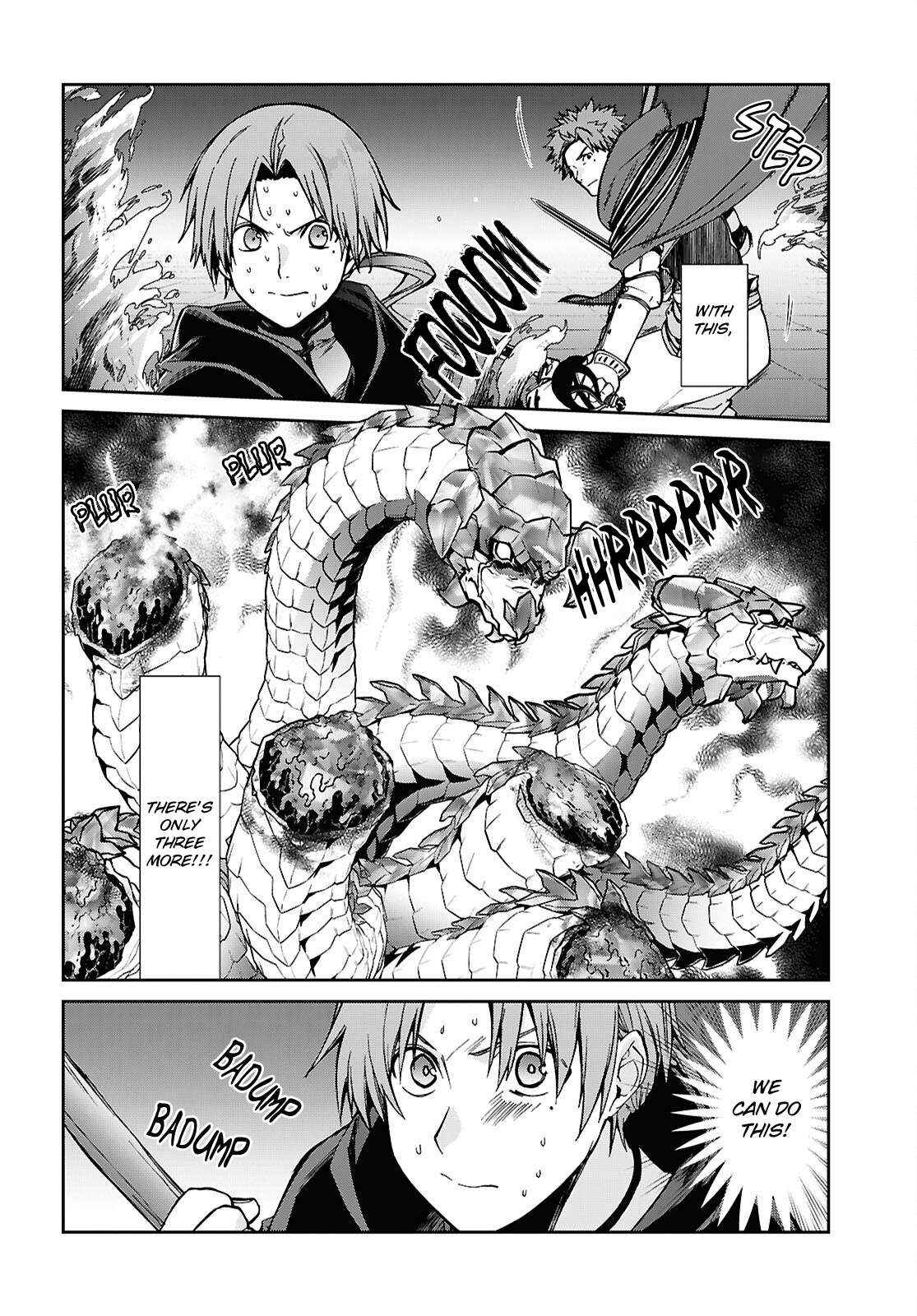 Mushoku Tensei - Isekai Ittara Honki Dasu Chapter 109 page 27 - 