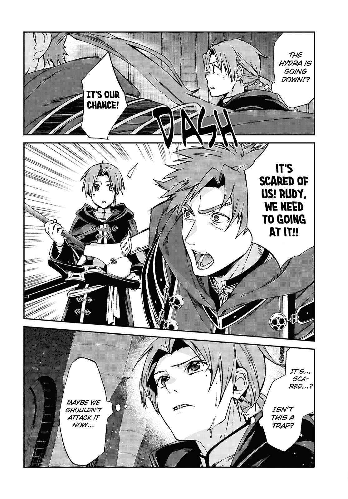 Mushoku Tensei - Isekai Ittara Honki Dasu Chapter 109 page 29 - 