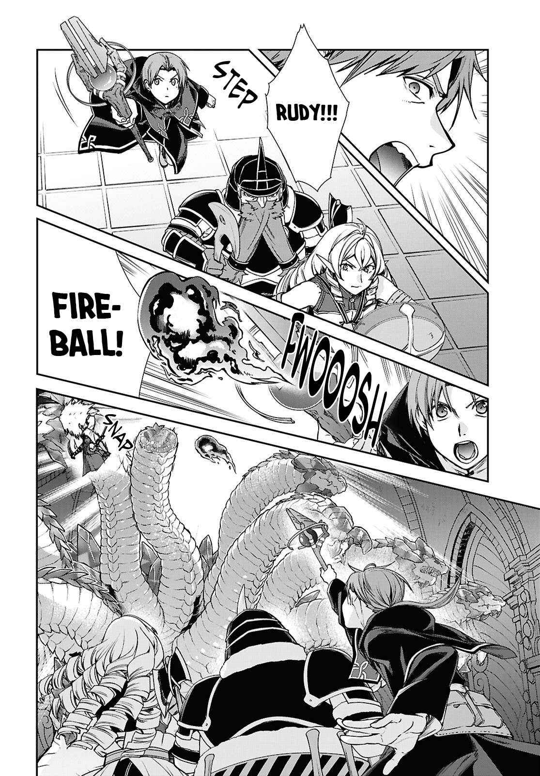 Mushoku Tensei - Isekai Ittara Honki Dasu Chapter 109 page 5 - 