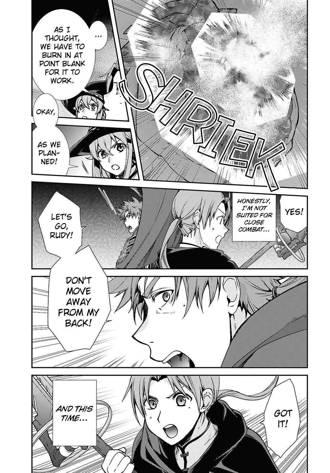 Mushoku Tensei - Isekai Ittara Honki Dasu Chapter 109 page 6 - 