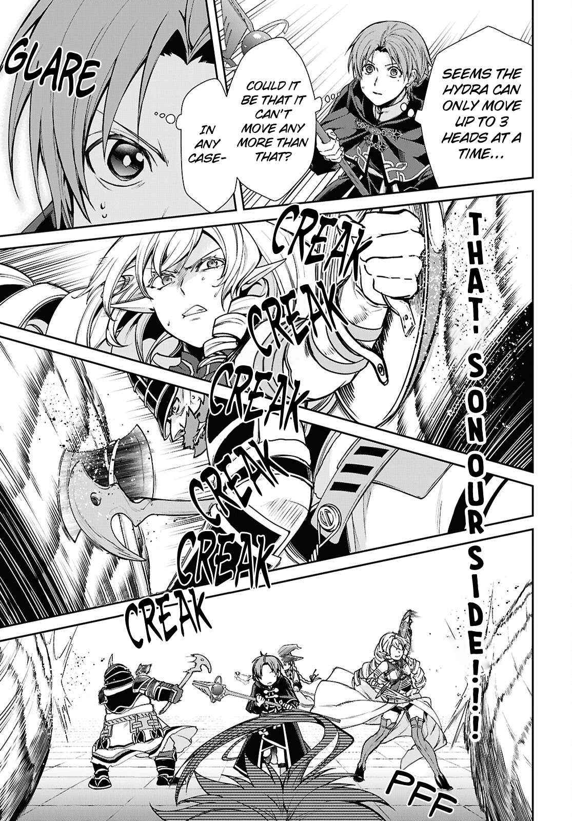 Mushoku Tensei - Isekai Ittara Honki Dasu Chapter 109 page 8 - 