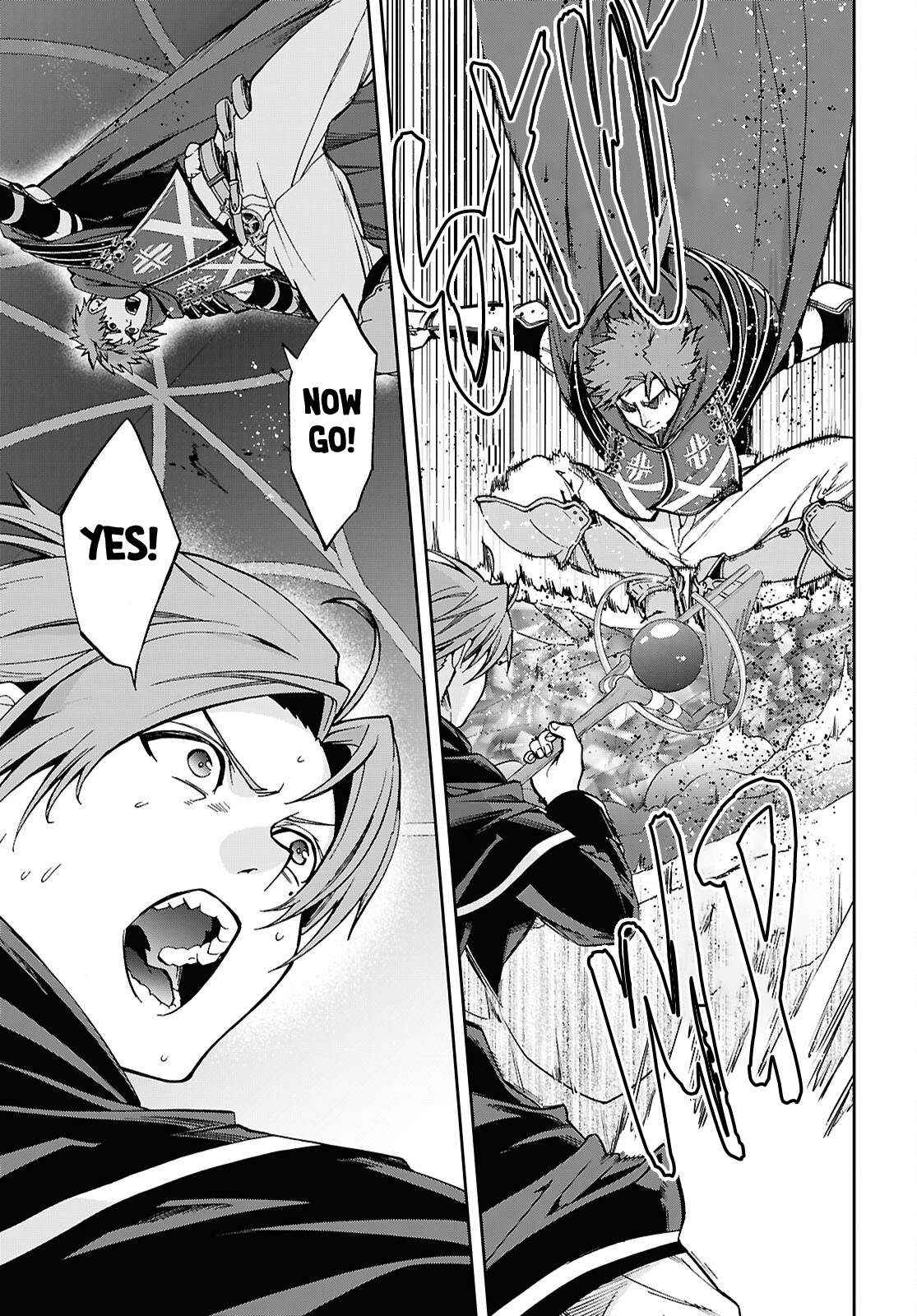 Mushoku Tensei - Isekai Ittara Honki Dasu Chapter 109 page 10 - 