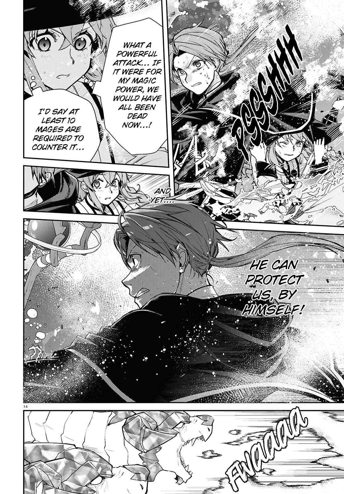 Mushoku Tensei - Isekai Ittara Honki Dasu Chapter 110 page 14 - 