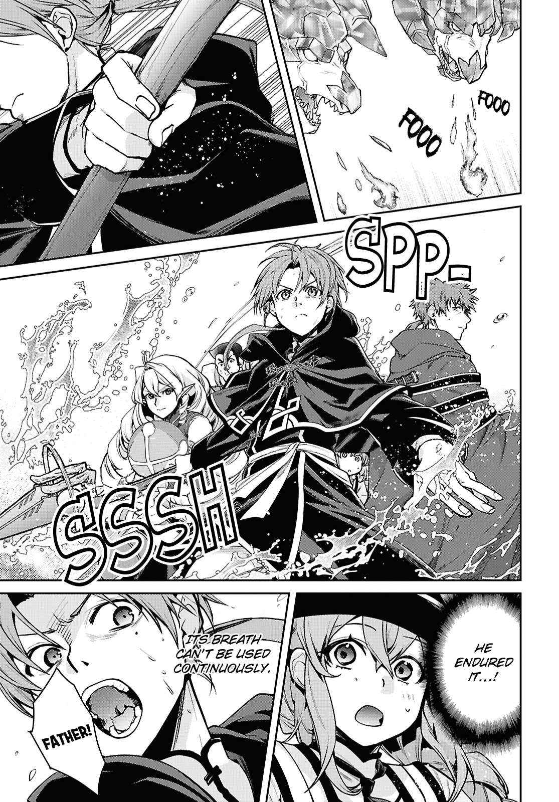 Mushoku Tensei - Isekai Ittara Honki Dasu Chapter 110 page 15 - 