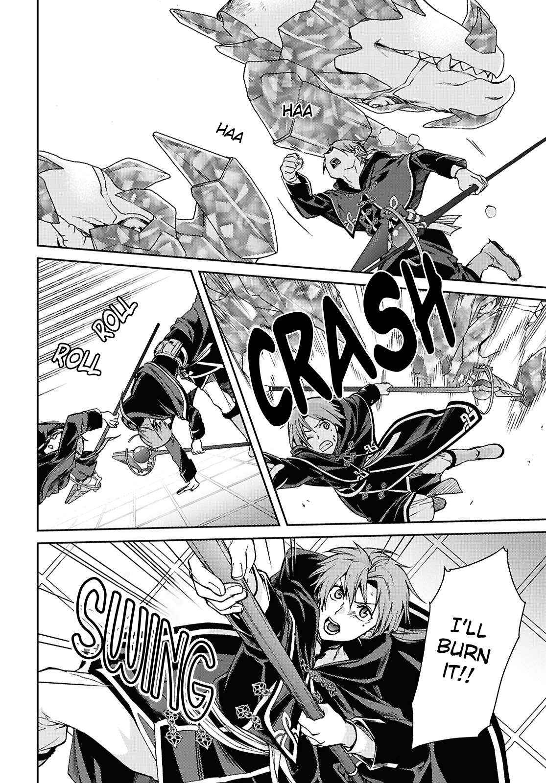 Mushoku Tensei - Isekai Ittara Honki Dasu Chapter 110 page 18 - 