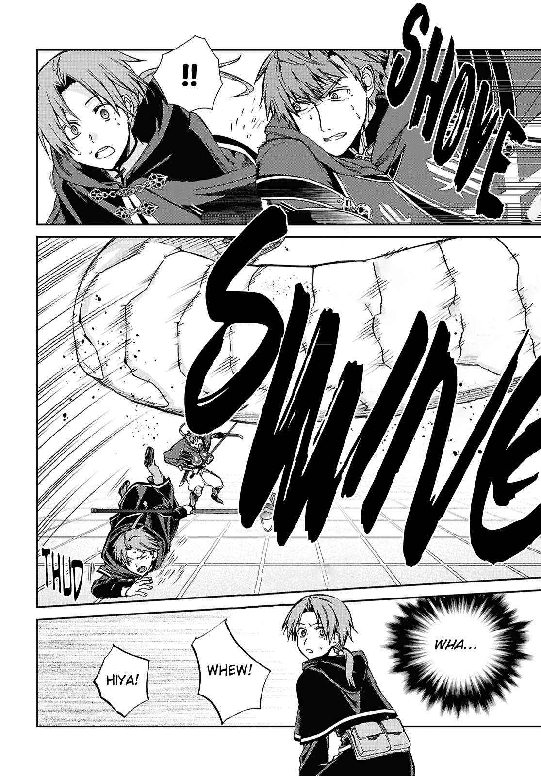 Mushoku Tensei - Isekai Ittara Honki Dasu Chapter 110 page 21 - 