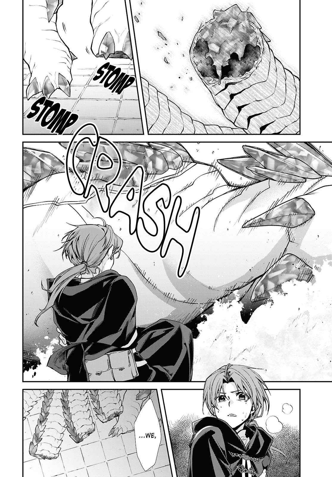 Mushoku Tensei - Isekai Ittara Honki Dasu Chapter 110 page 31 - 