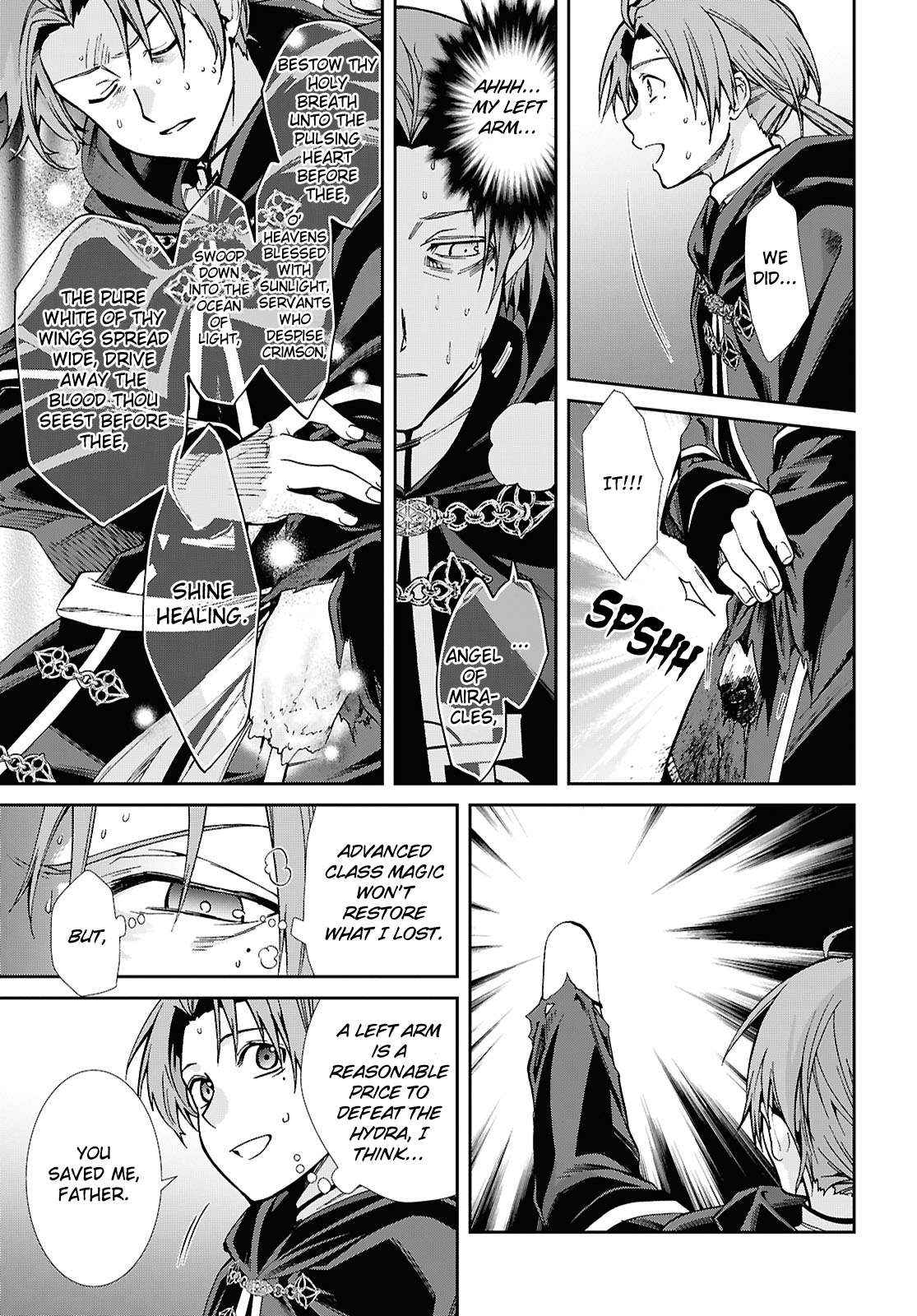 Mushoku Tensei - Isekai Ittara Honki Dasu Chapter 110 page 32 - 