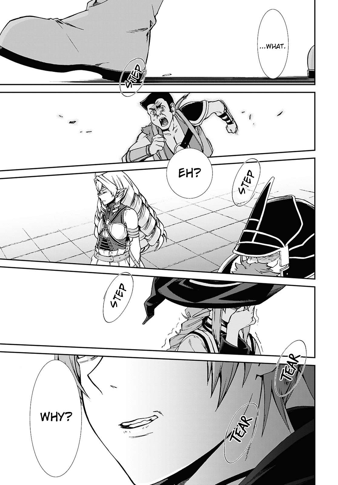 Mushoku Tensei - Isekai Ittara Honki Dasu Chapter 110 page 34 - 