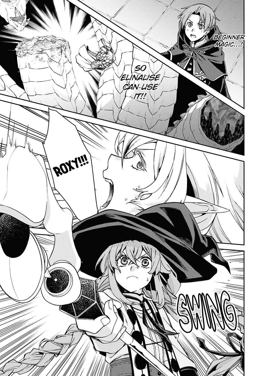 Mushoku Tensei - Isekai Ittara Honki Dasu Chapter 110 page 6 - 