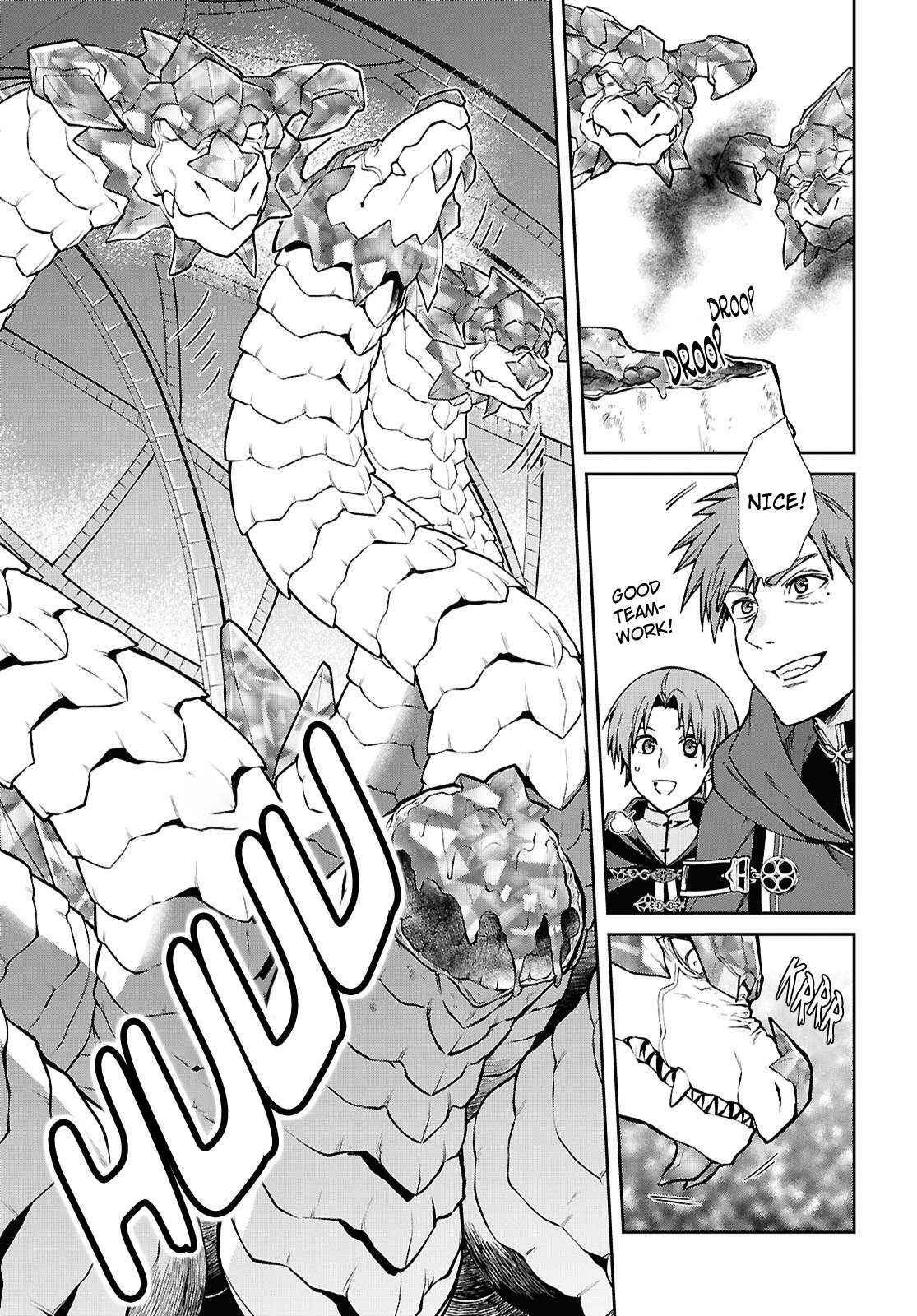 Mushoku Tensei - Isekai Ittara Honki Dasu Chapter 110 page 8 - 