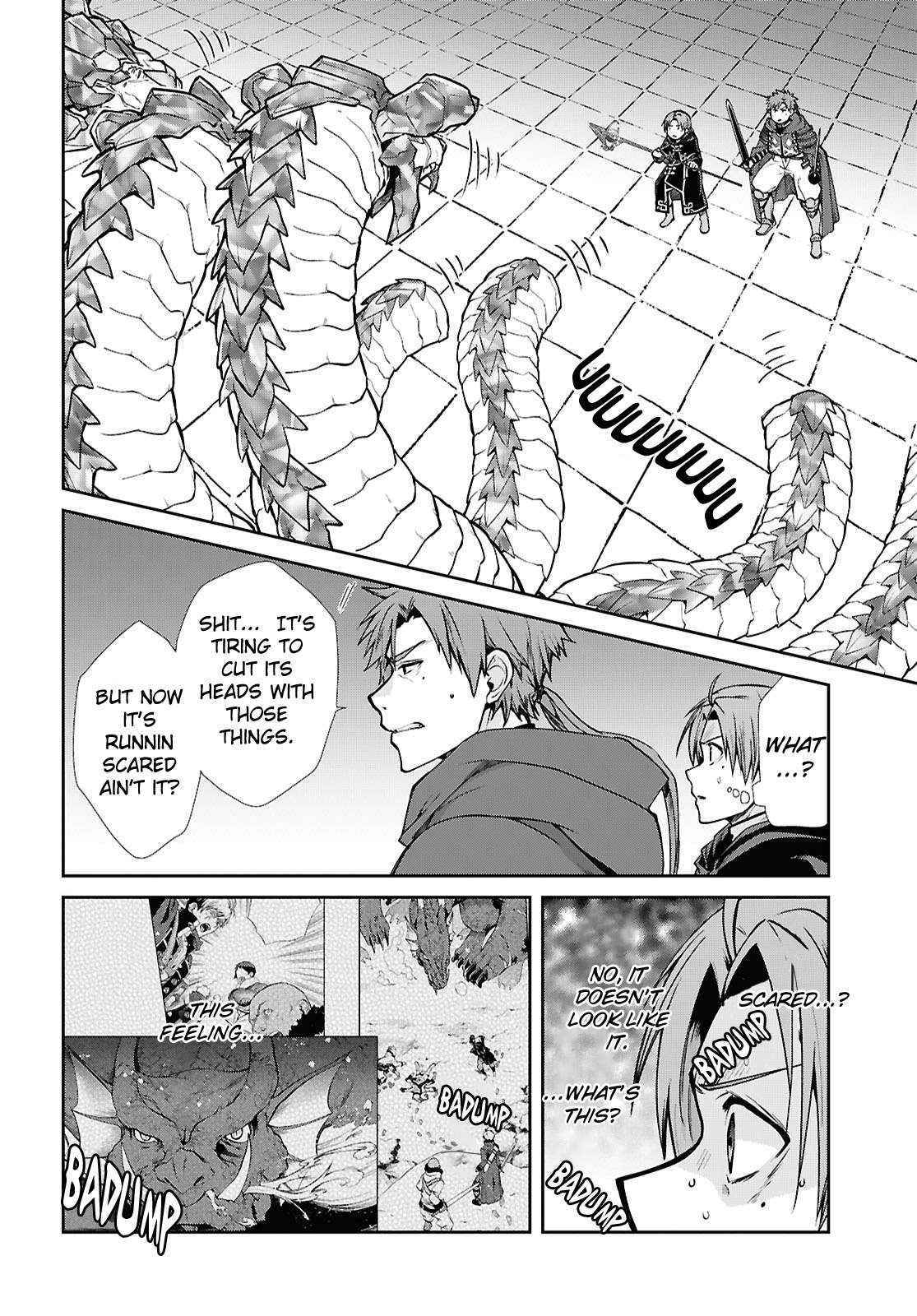 Mushoku Tensei - Isekai Ittara Honki Dasu Chapter 110 page 9 - 