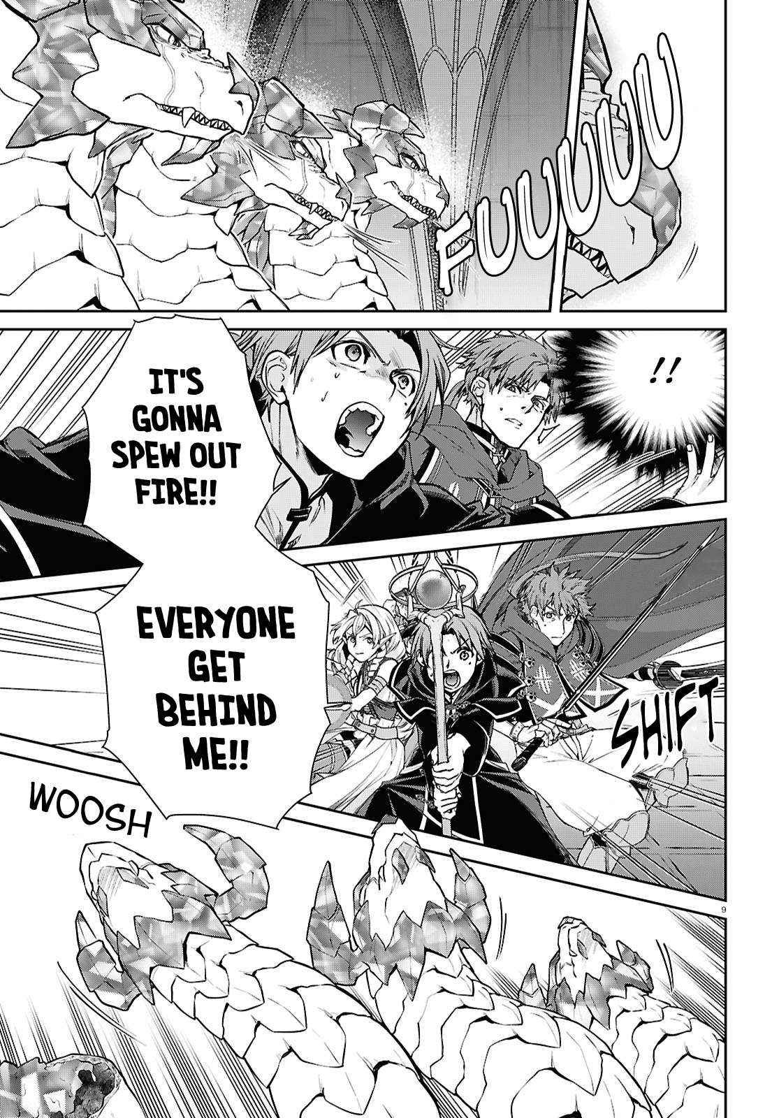 Mushoku Tensei - Isekai Ittara Honki Dasu Chapter 110 page 10 - 