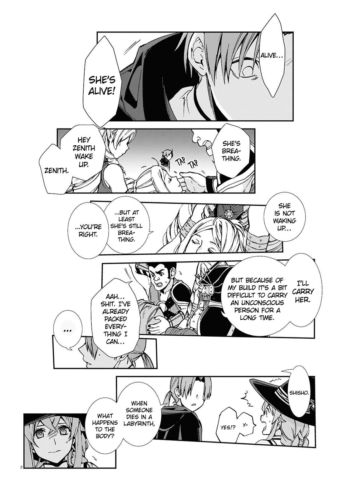 Mushoku Tensei - Isekai Ittara Honki Dasu Chapter 111 page 2 - 