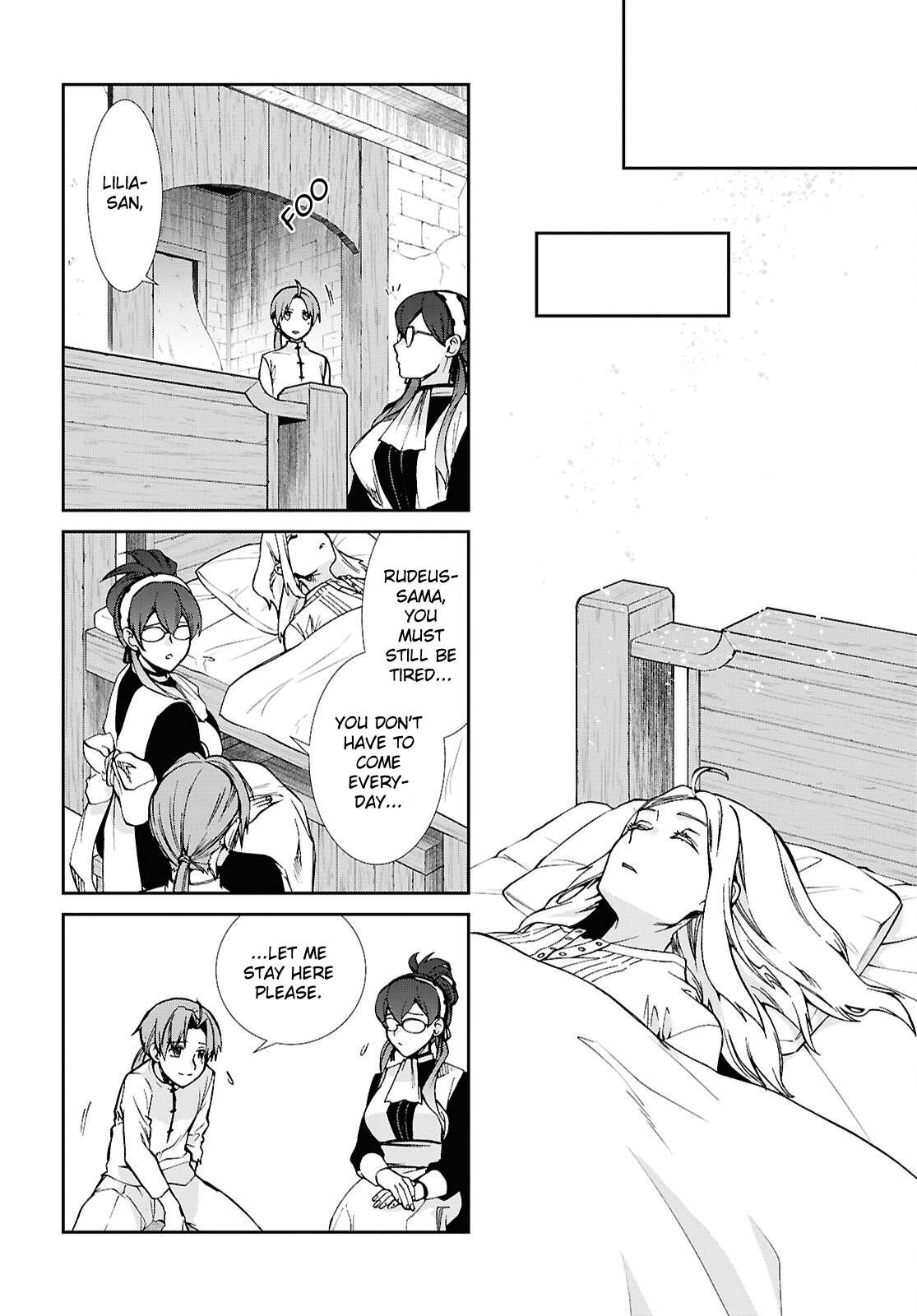 Mushoku Tensei - Isekai Ittara Honki Dasu Chapter 111 page 14 - 