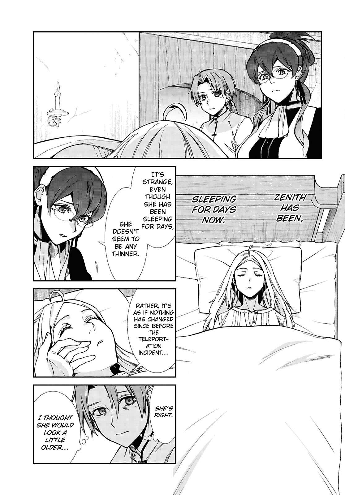 Mushoku Tensei - Isekai Ittara Honki Dasu Chapter 111 page 15 - 