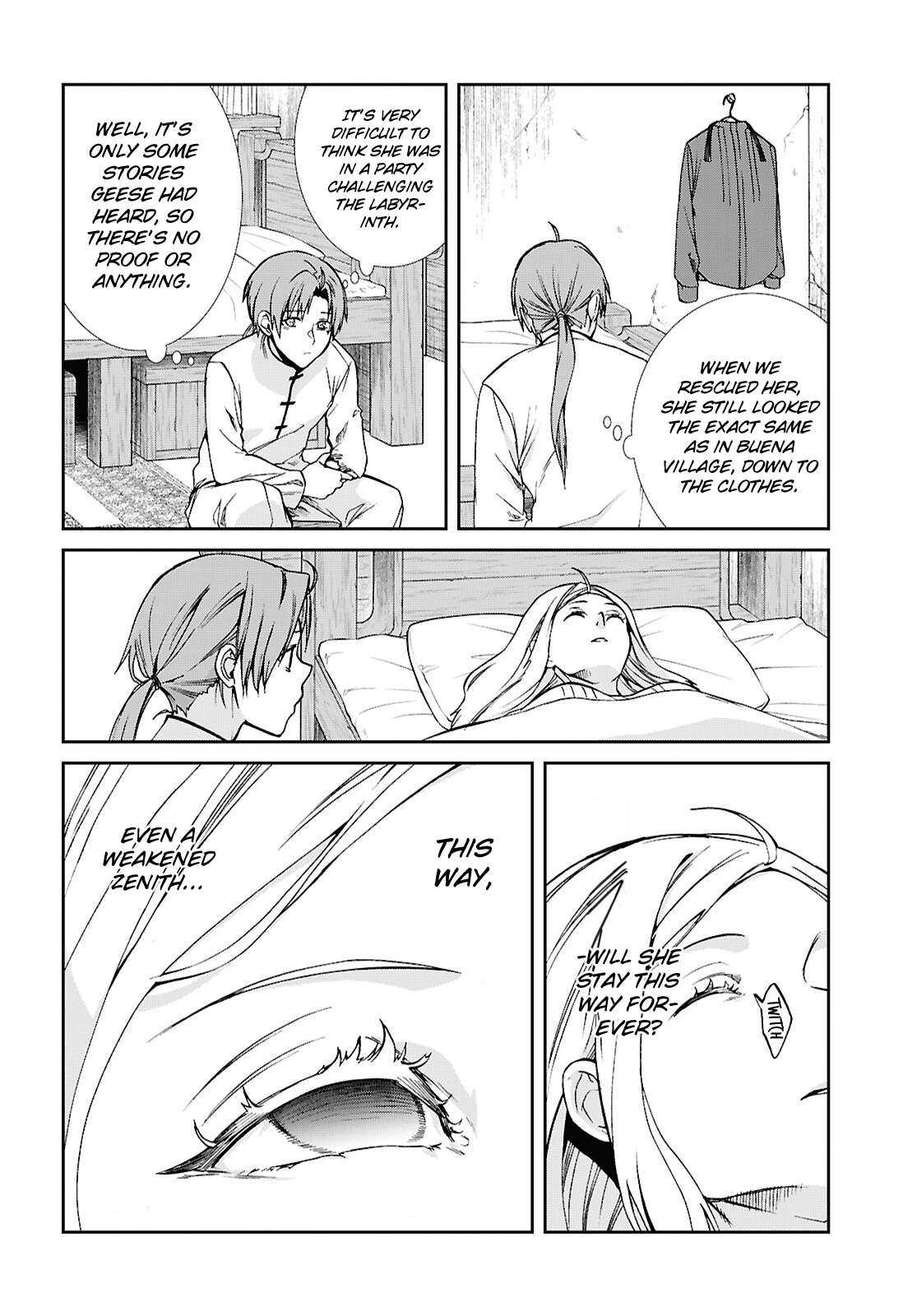 Mushoku Tensei - Isekai Ittara Honki Dasu Chapter 111 page 16 - 
