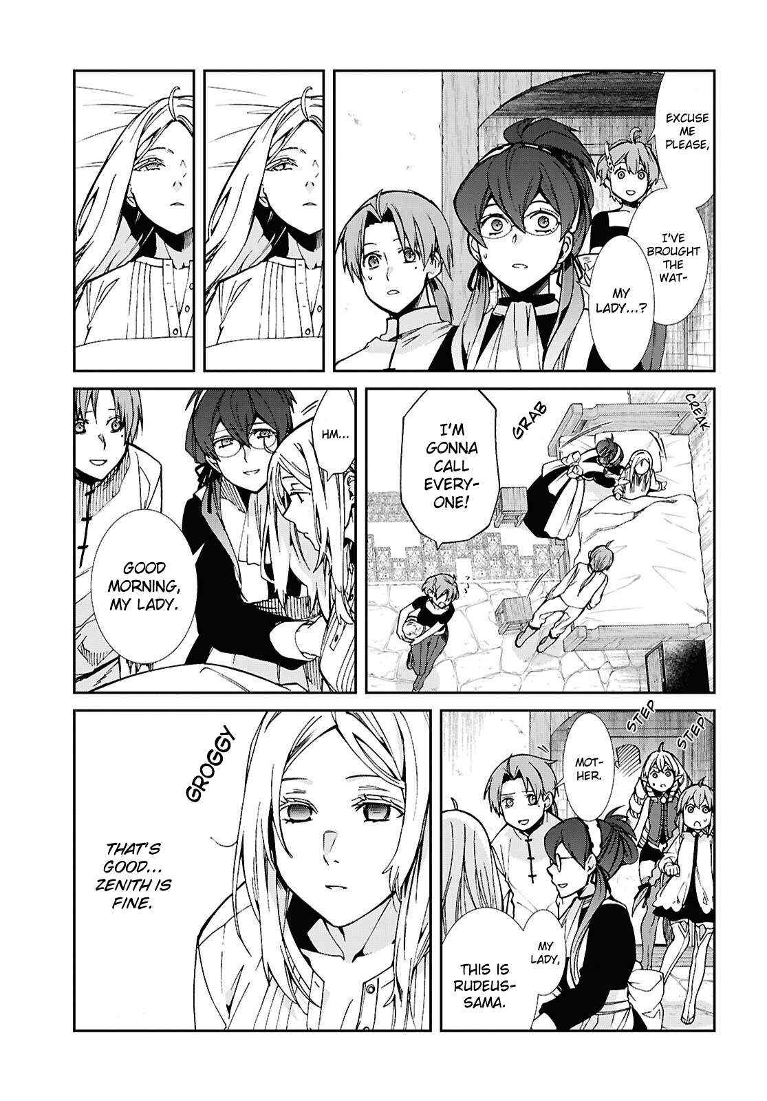Mushoku Tensei - Isekai Ittara Honki Dasu Chapter 111 page 17 - 