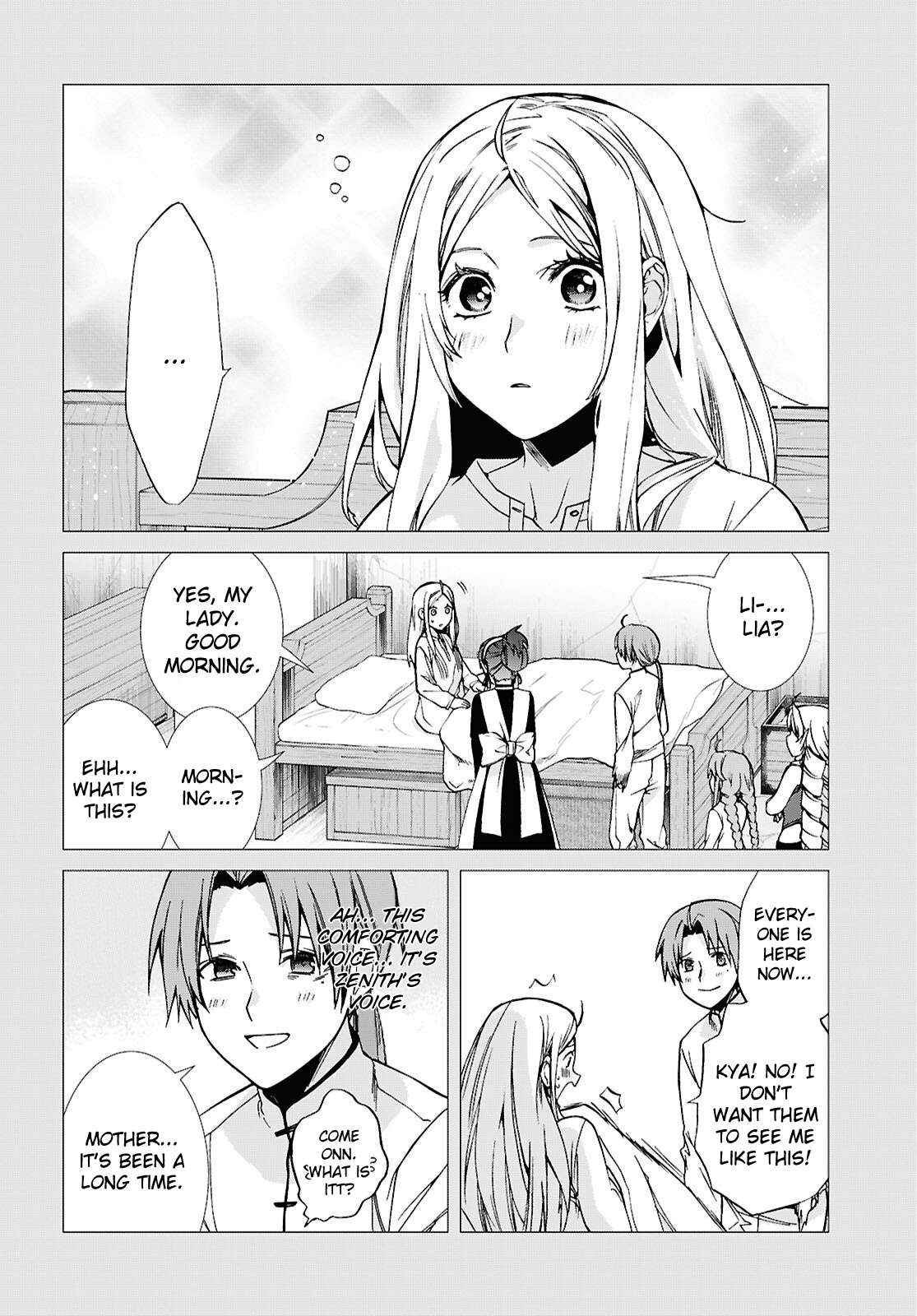 Mushoku Tensei - Isekai Ittara Honki Dasu Chapter 111 page 18 - 