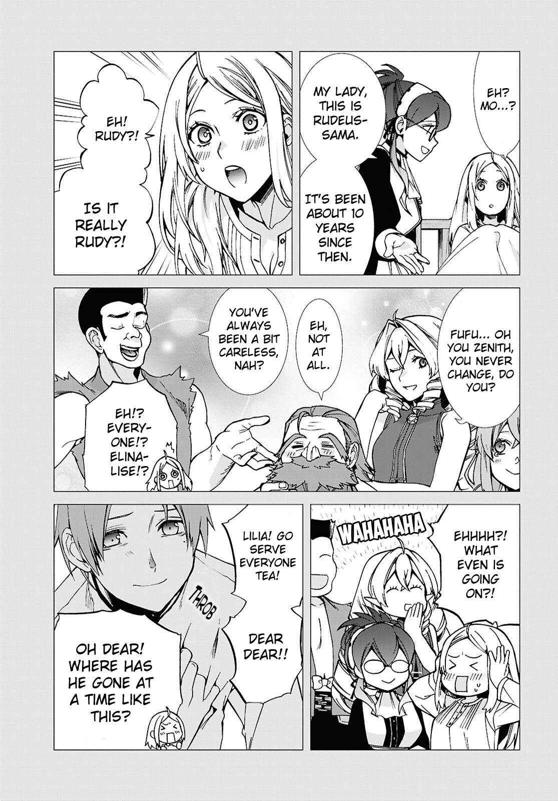 Mushoku Tensei - Isekai Ittara Honki Dasu Chapter 111 page 19 - 