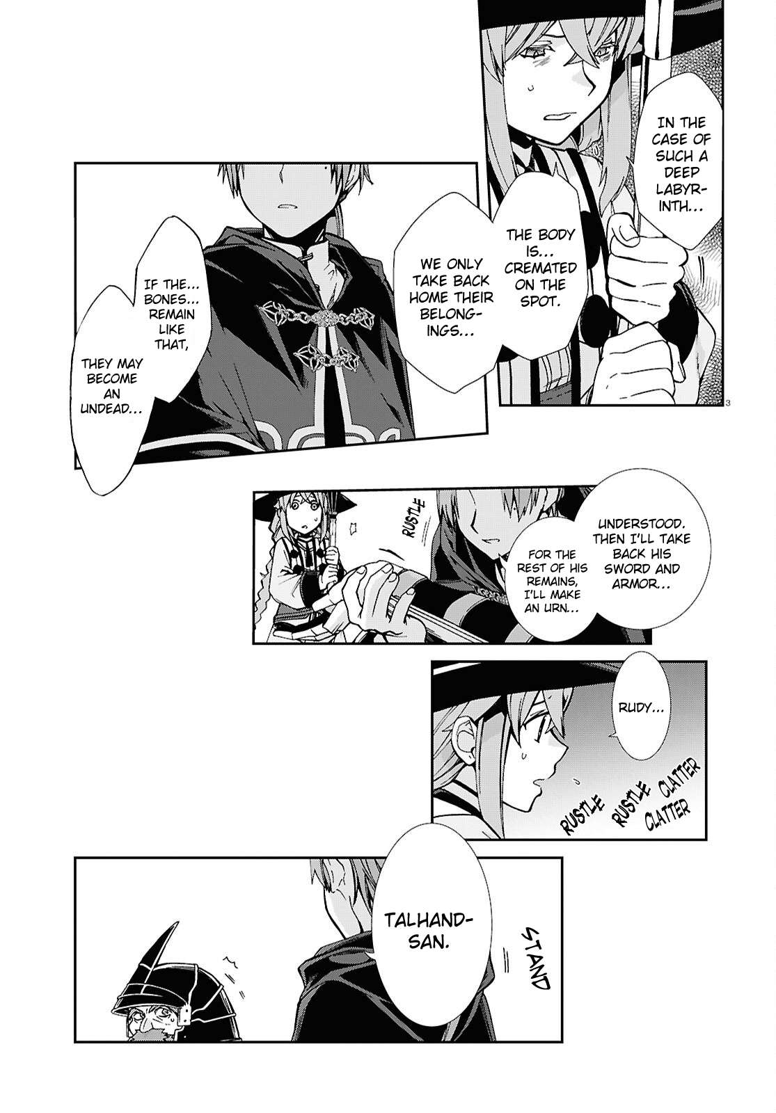 Mushoku Tensei - Isekai Ittara Honki Dasu Chapter 111 page 3 - 