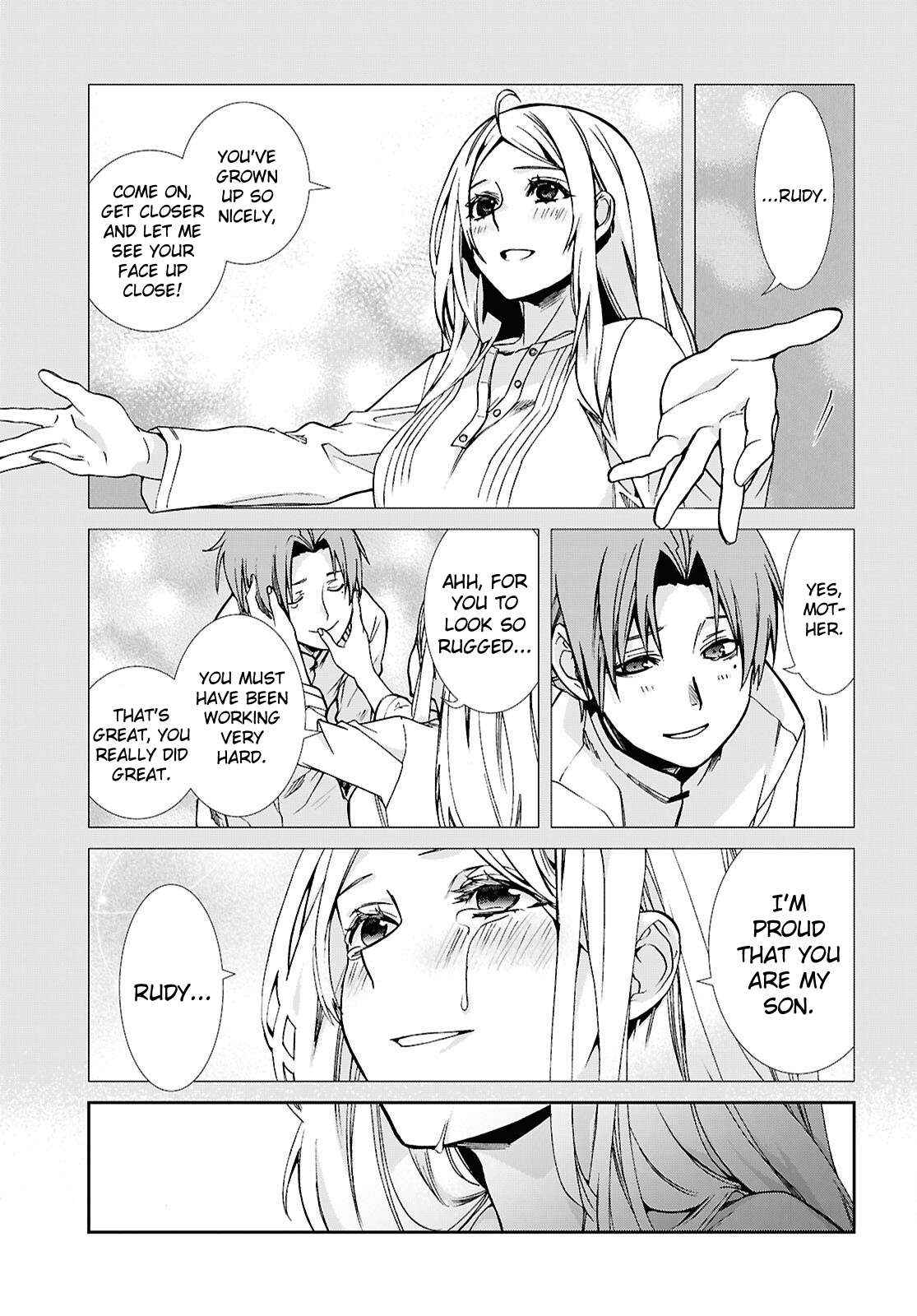 Mushoku Tensei - Isekai Ittara Honki Dasu Chapter 111 page 21 - 