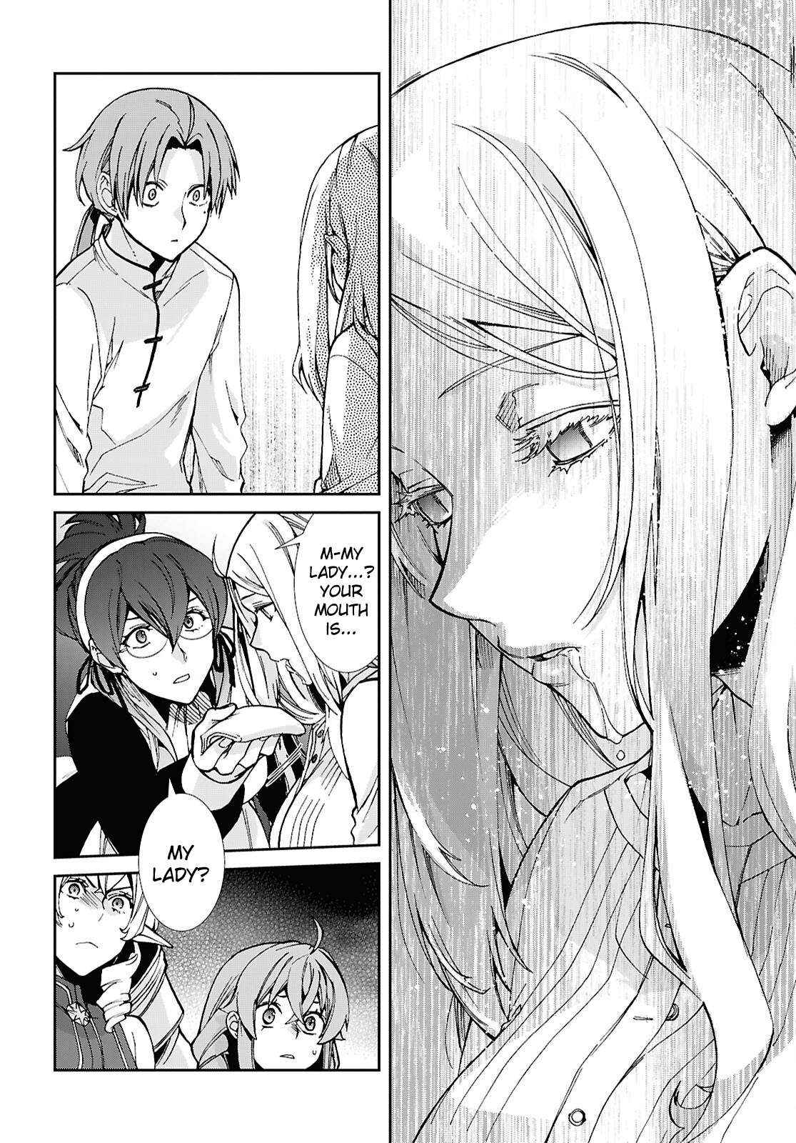 Mushoku Tensei - Isekai Ittara Honki Dasu Chapter 111 page 22 - 