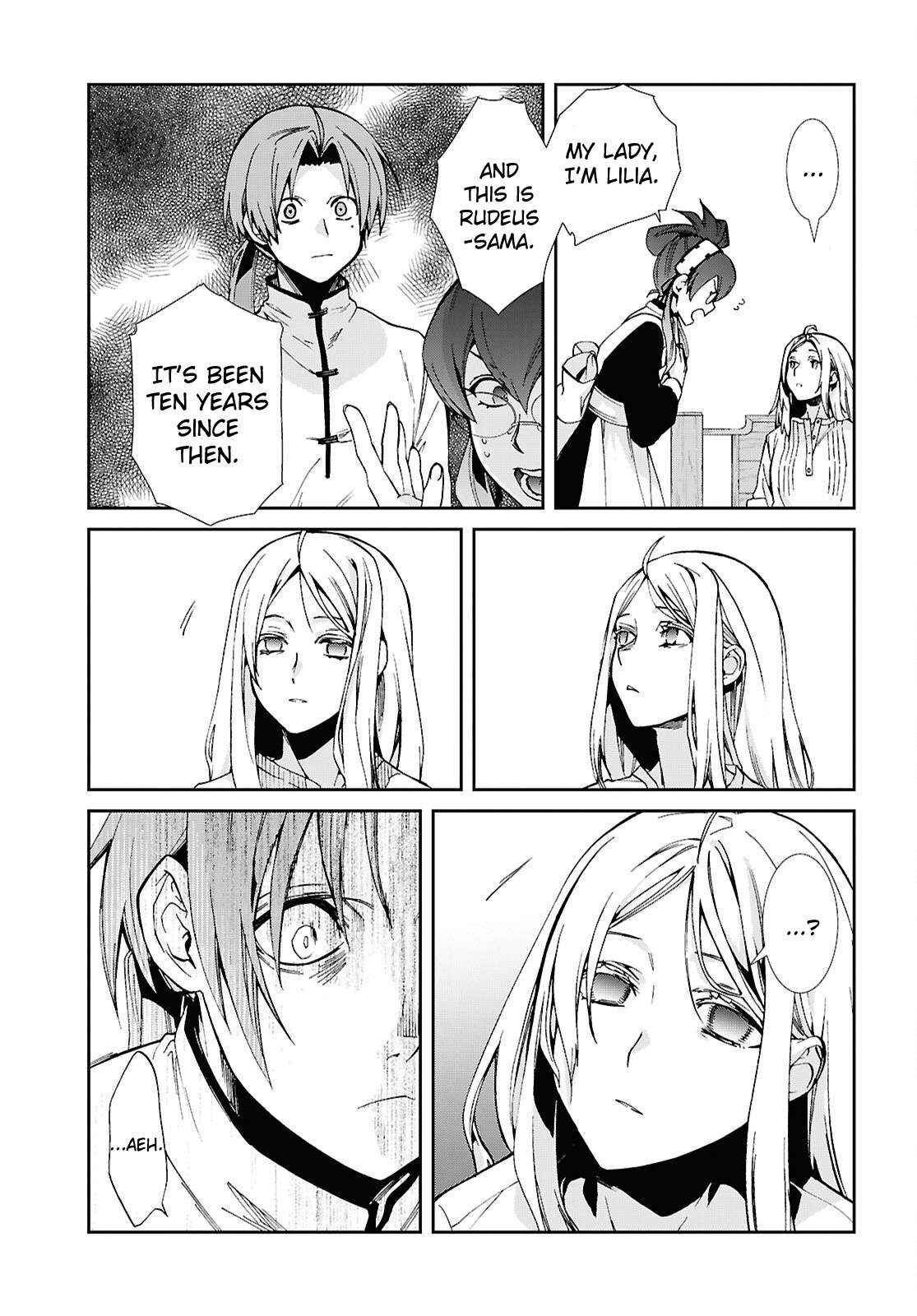 Mushoku Tensei - Isekai Ittara Honki Dasu Chapter 111 page 23 - 