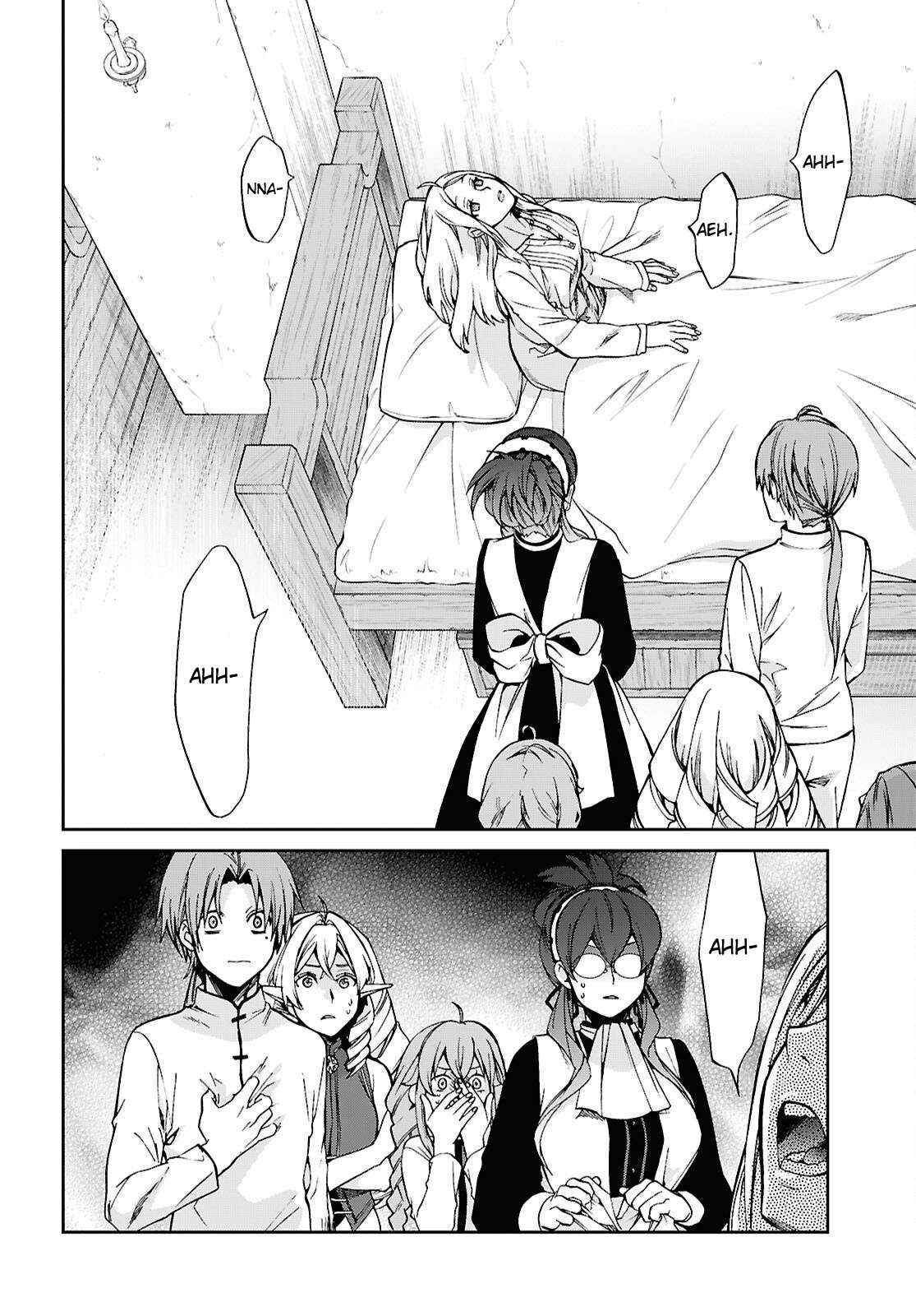 Mushoku Tensei - Isekai Ittara Honki Dasu Chapter 111 page 24 - 