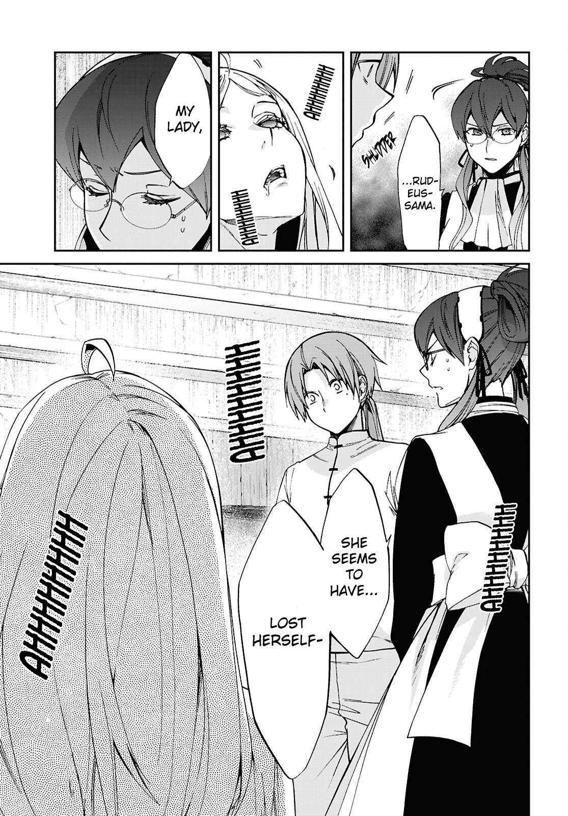 Mushoku Tensei - Isekai Ittara Honki Dasu Chapter 111 page 25 - 