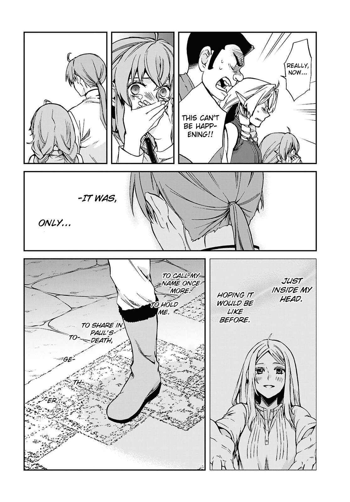 Mushoku Tensei - Isekai Ittara Honki Dasu Chapter 111 page 26 - 