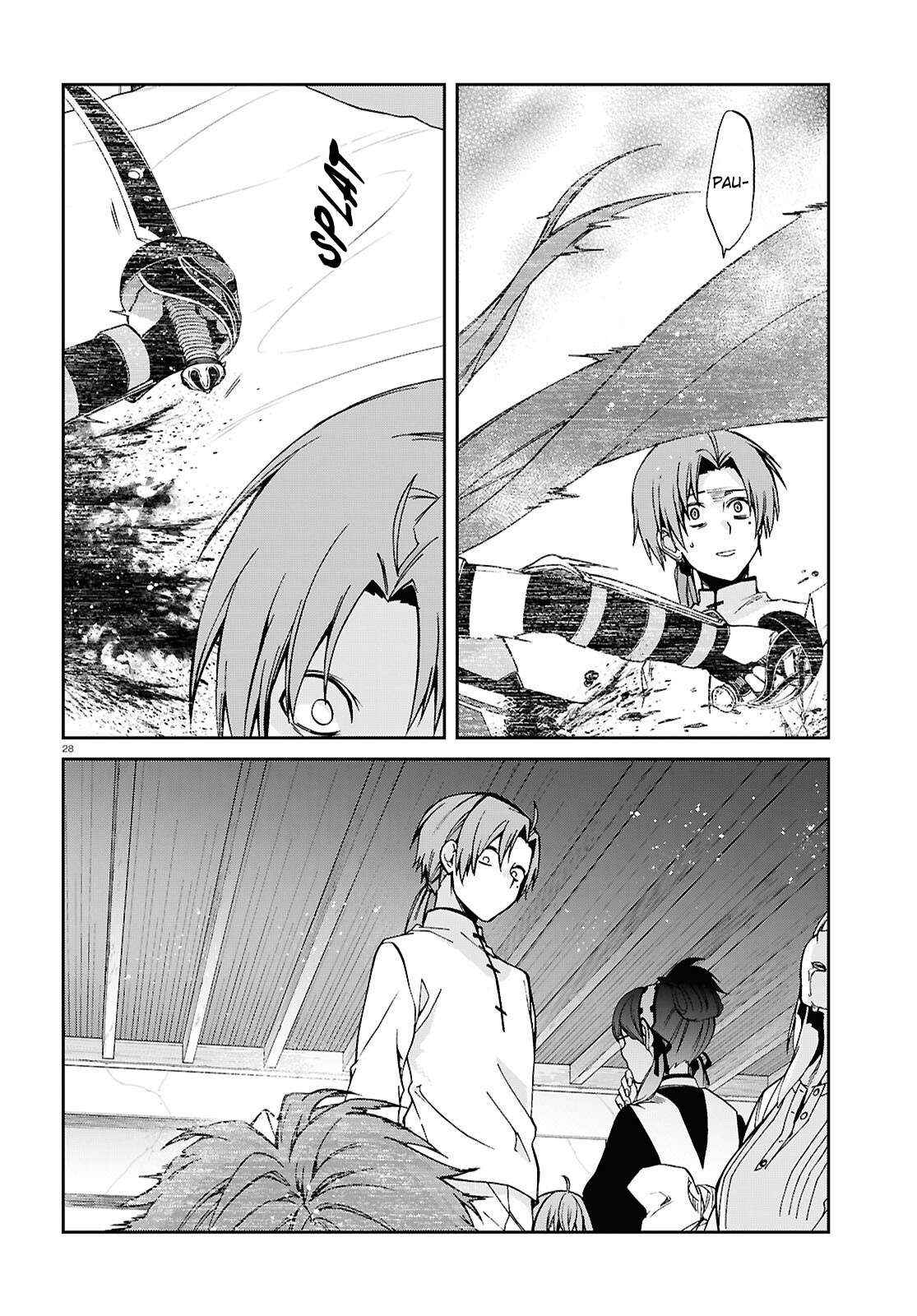 Mushoku Tensei - Isekai Ittara Honki Dasu Chapter 111 page 28 - 