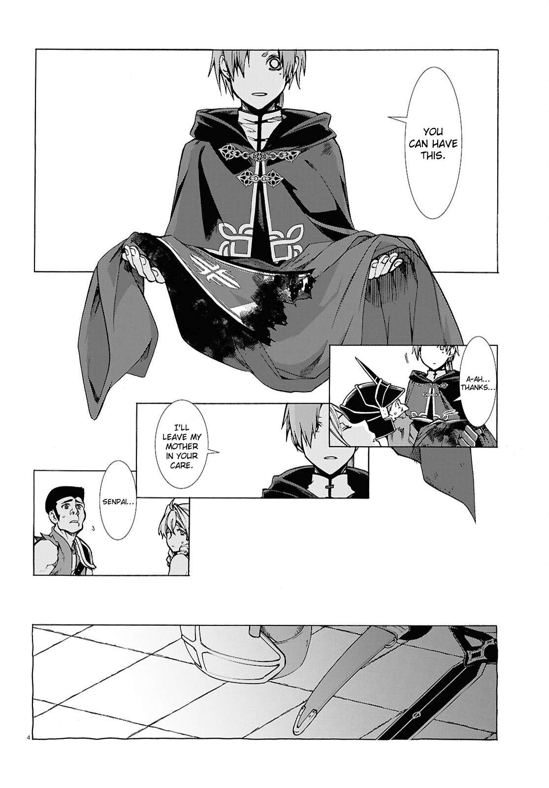 Mushoku Tensei - Isekai Ittara Honki Dasu Chapter 111 page 4 - 