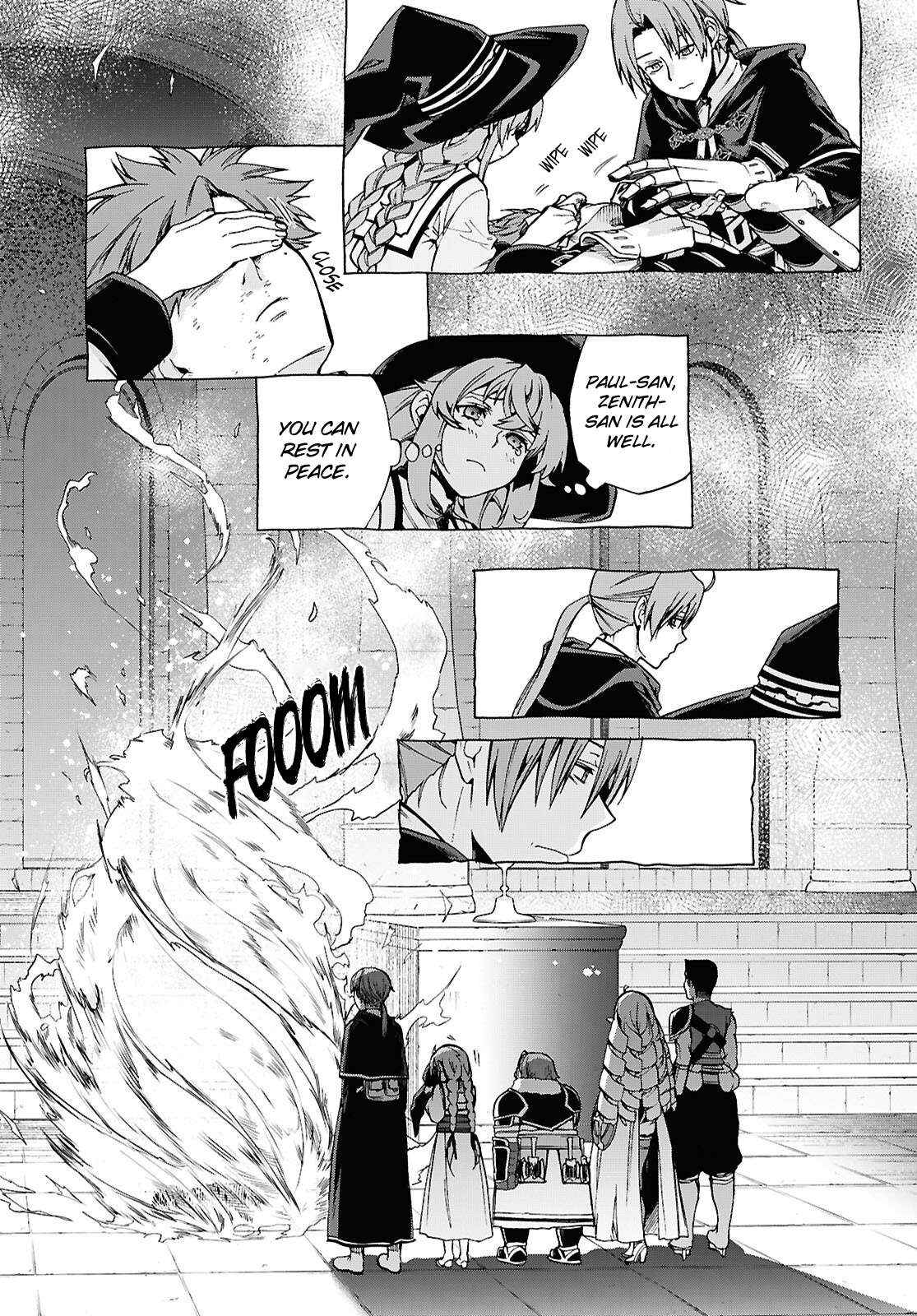Mushoku Tensei - Isekai Ittara Honki Dasu Chapter 111 page 5 - 
