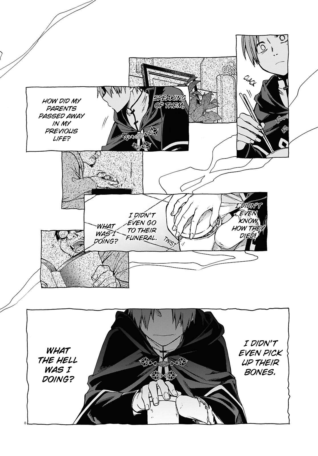 Mushoku Tensei - Isekai Ittara Honki Dasu Chapter 111 page 8 - 