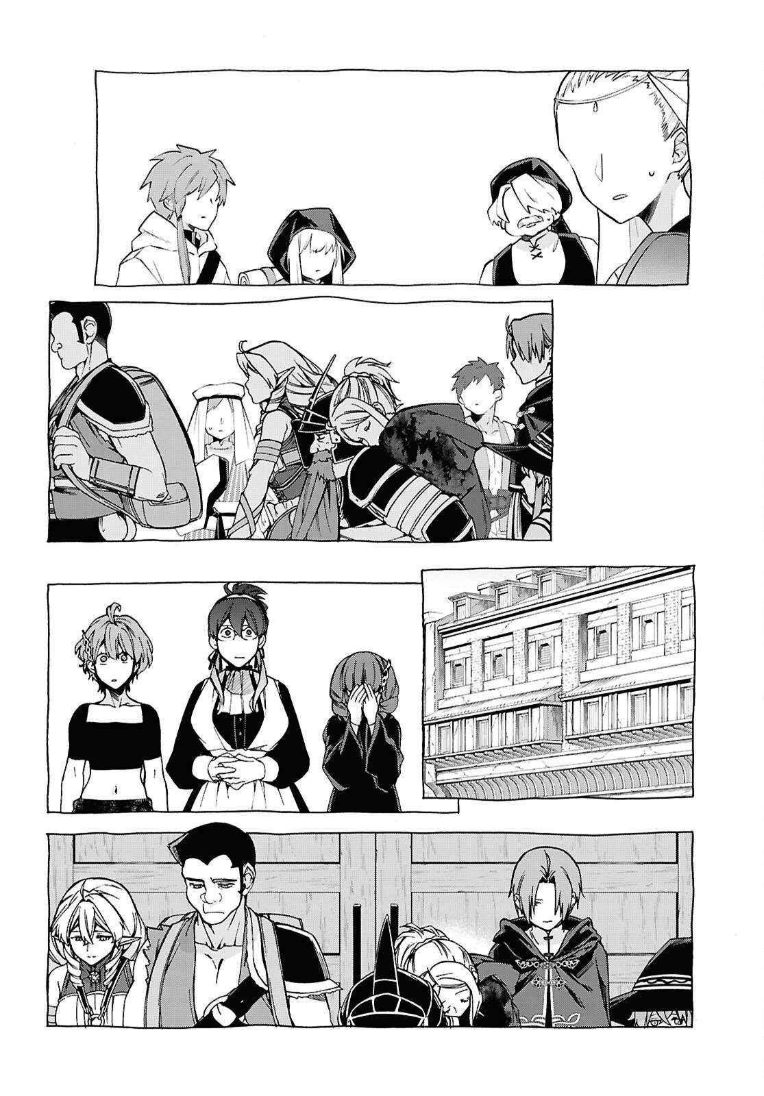 Mushoku Tensei - Isekai Ittara Honki Dasu Chapter 111 page 10 - 