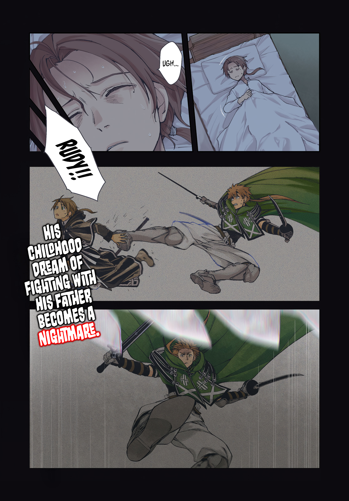 Mushoku Tensei - Isekai Ittara Honki Dasu Chapter 112 page 2 - 
