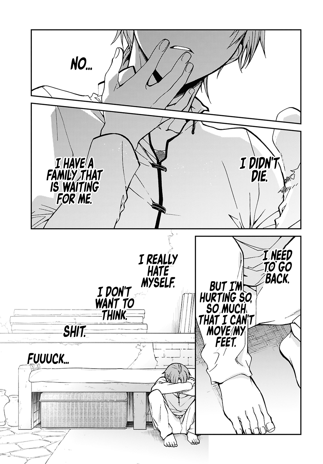 Mushoku Tensei - Isekai Ittara Honki Dasu Chapter 112 page 11 - 