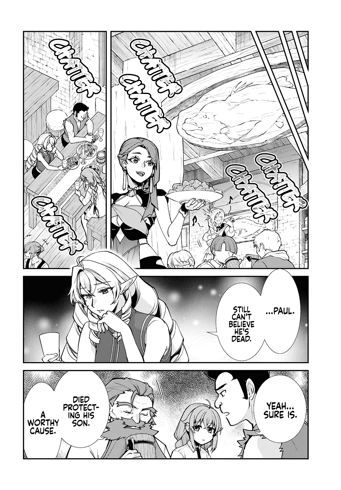 Mushoku Tensei - Isekai Ittara Honki Dasu Chapter 112 page 12 - 