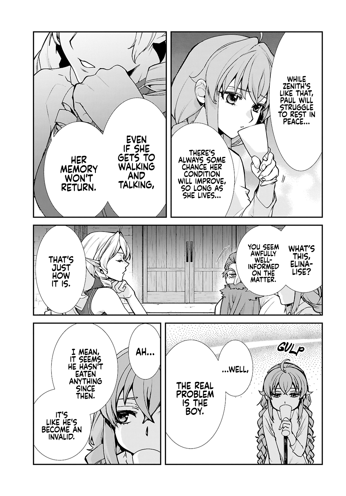 Mushoku Tensei - Isekai Ittara Honki Dasu Chapter 112 page 13 - 