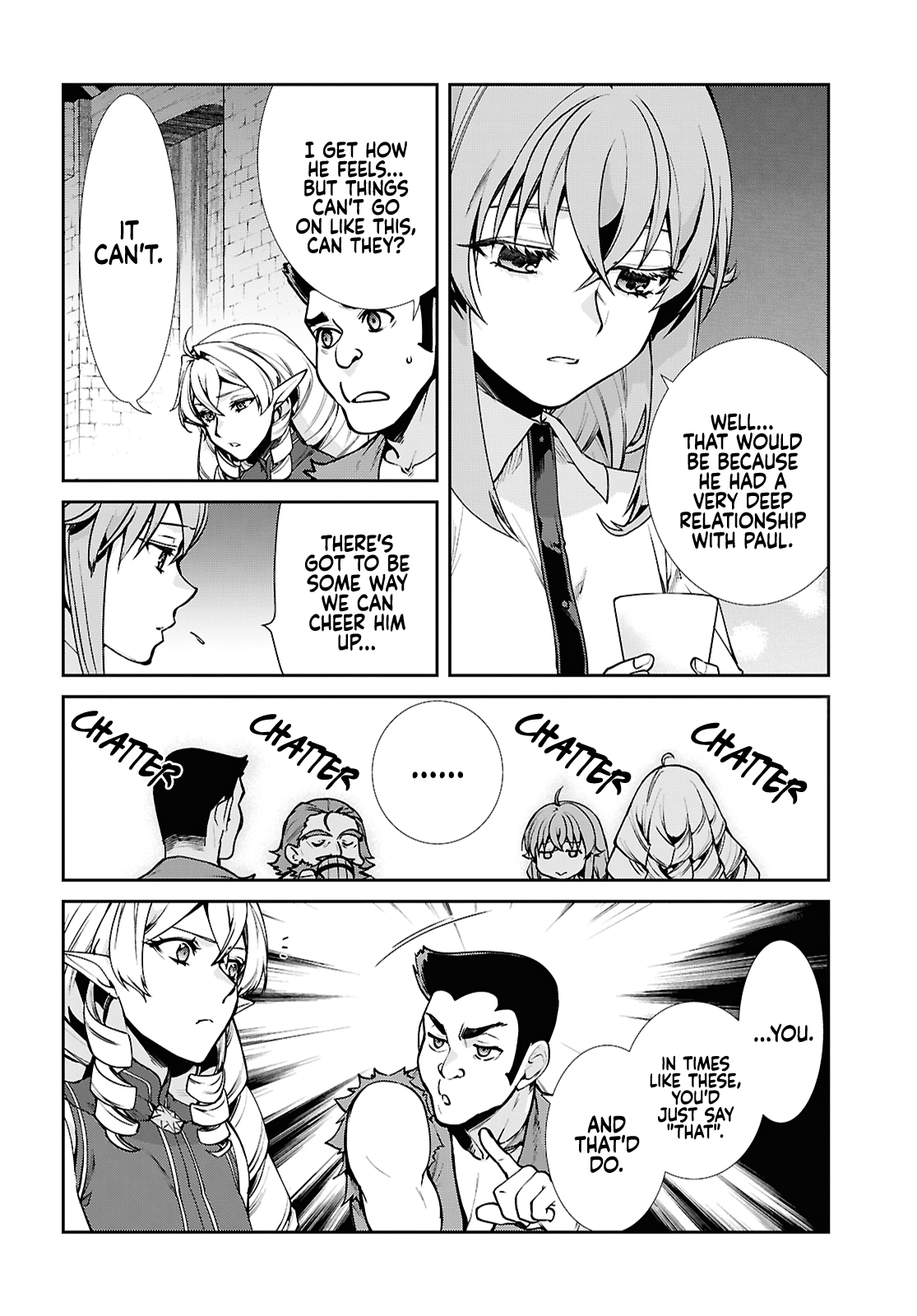 Mushoku Tensei - Isekai Ittara Honki Dasu Chapter 112 page 14 - 