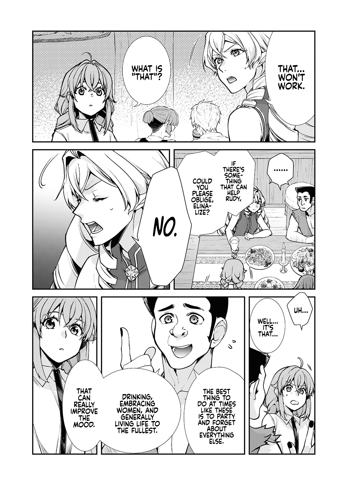 Mushoku Tensei - Isekai Ittara Honki Dasu Chapter 112 page 15 - 