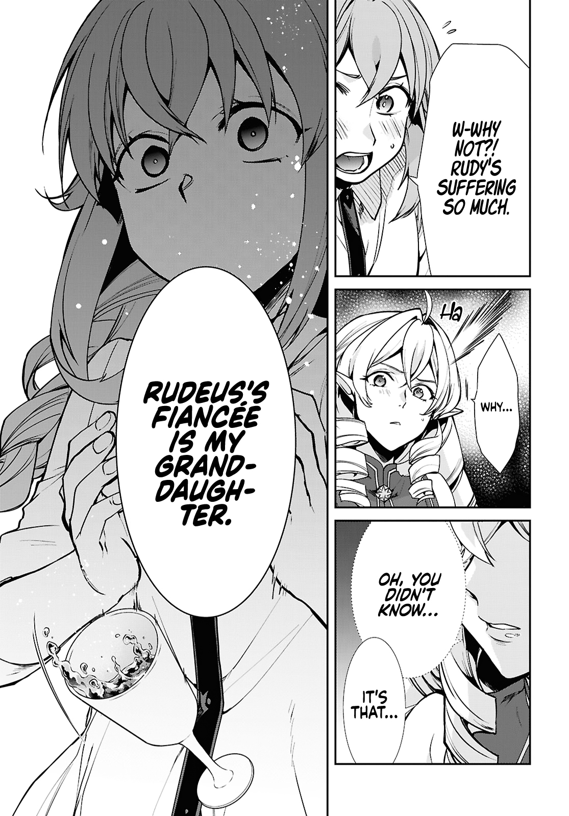 Mushoku Tensei - Isekai Ittara Honki Dasu Chapter 112 page 17 - 