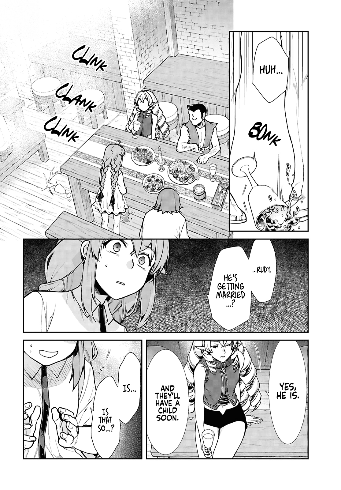 Mushoku Tensei - Isekai Ittara Honki Dasu Chapter 112 page 18 - 