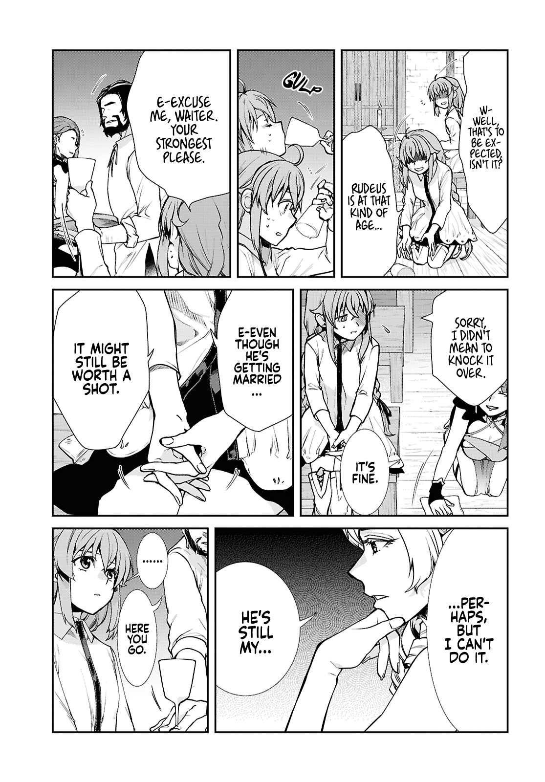 Mushoku Tensei - Isekai Ittara Honki Dasu Chapter 112 page 19 - 
