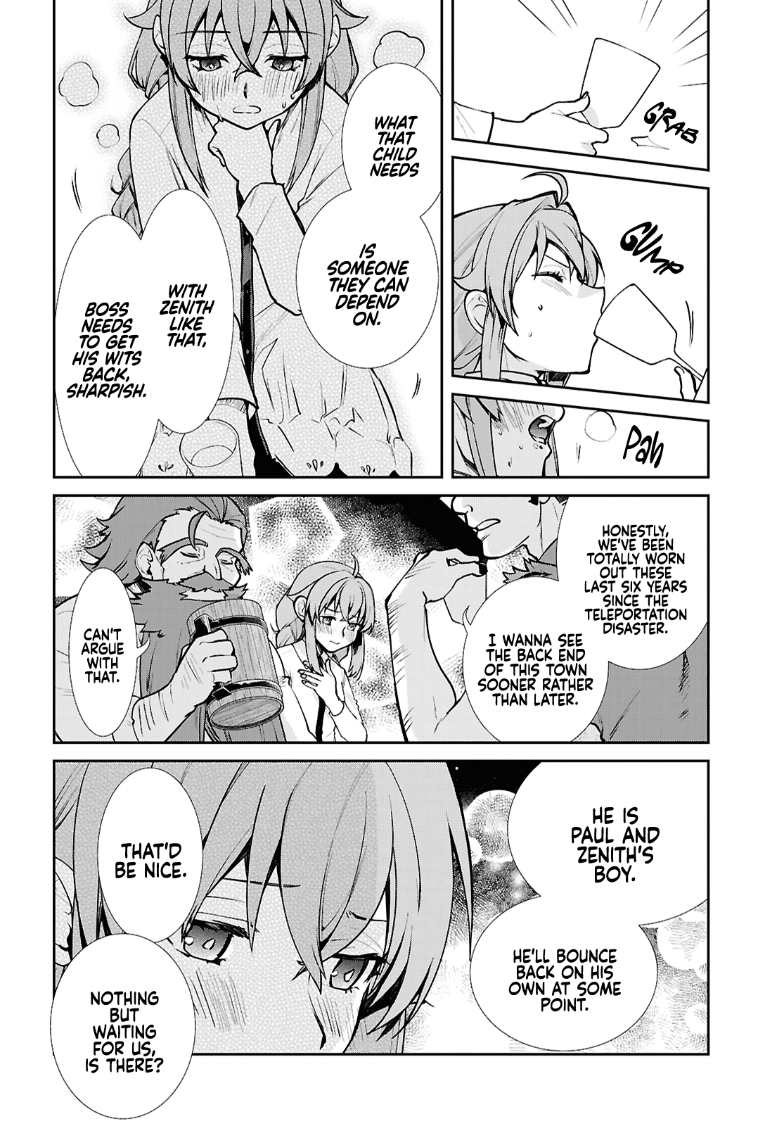Mushoku Tensei - Isekai Ittara Honki Dasu Chapter 112 page 20 - 